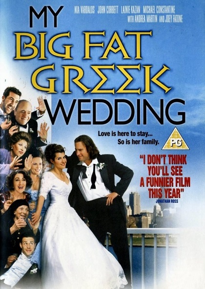 Essay about my big fat greek wedding